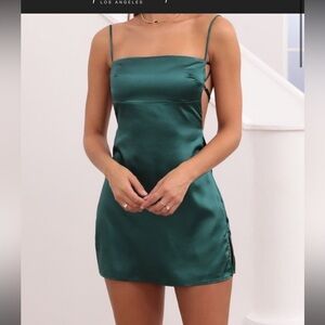 Lucy in the sky hoco dress